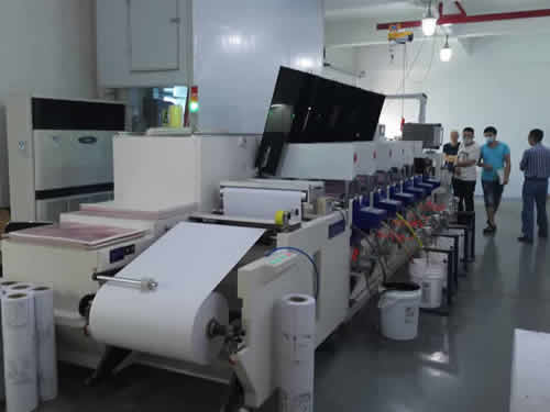 10-Color Flexographic Printing