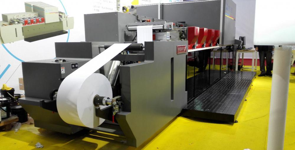 4-Color Flexo Printing Press