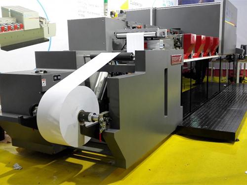 4-Color Flexo Printing Press