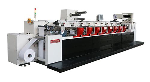 F5 Flexo Printing Press