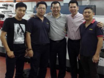 Chooexpress Label Purchased Two F5 Flexographic Printing Machines