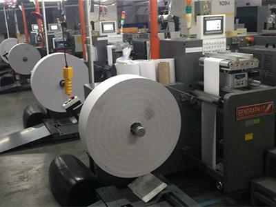 Leo Paper Group Purchased F3 Flexographic Printing Machines for the Second Time