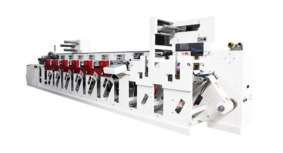 F5 Flexo Printing Press