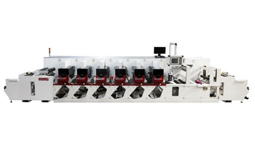 F8 Flexo Printing Press