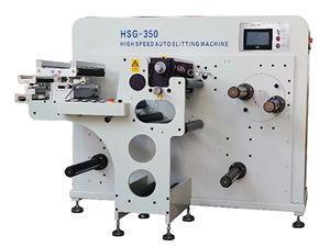 HSG Slitting machine for self-adhesive label